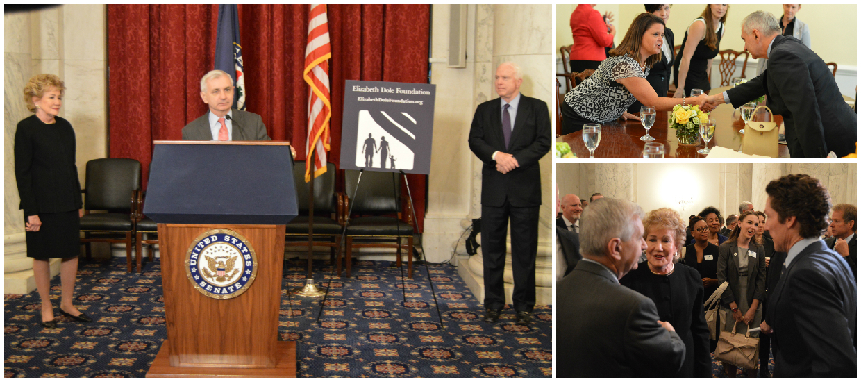 Reed Joins Elizabeth Dole Foundation ‘Hidden Heroes’ Salute to Military Families & Caregivers
